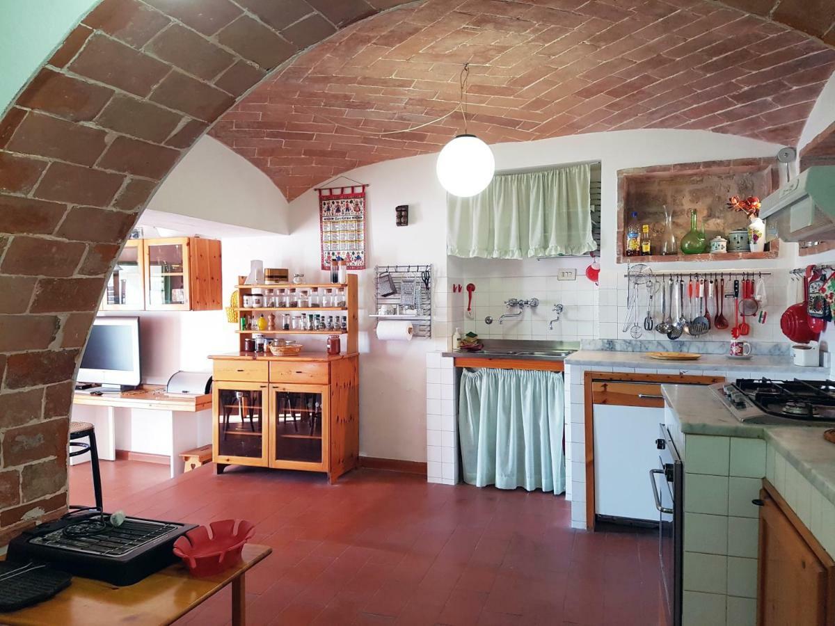 Apartmán La Casa Del Fotografo Colle Val D'Elsa Exteriér fotografie
